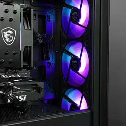 Комп'ютер Dragon Lucky Shadow Powered_by MSI (RTX 5070 TI+R7 7700) Black / AMD Ryzen 7 7700 (3.8-5.3), 8 ядер / NVIDIA GeForce RTX 5070 Ti / 32 ГБ (DDR5) / 1024 ГБ (SSD) - мініатюра 4