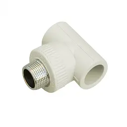 Трійник PPR Blue Ocean 25х1/2х25 ЗР SD00009245