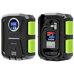 Автомобільний компресор BAVIN 120W 150PSI Black (Z-PC1159S BK)