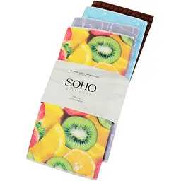 Набір килимків для сушіння посуду Soho Pattern Mix 51х38 см 4 шт. (1182) - мініатюра 5