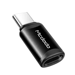 Адаптер Mcdodo Lightning to Type-C Connector OT-7700 чорний - мініатюра 2