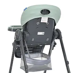 Стільчик для годування M 3233L-G Jade Green, до 15 кг - мініатюра 2