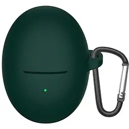 Чохол-накладка DK Huawei FreeBuds 6 | Silicone Candy Friendly з карабіном (green)