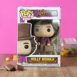 Ігрова фігурка Funko Pop! Movies Вонка Віллі Вонка (68087) - мініатюра 3
