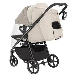 Прогулянкова коляска Carrello Bravo Lite CRL-5529 Marble Beige з LED-підсвіткою - мініатюра 5