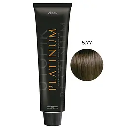 Крем-фарба для волосся Hipertin Platinum 5.77 Світлий шатен пісочний 100 мл