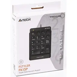 Клавіатура A4Tech FK13P Black (4711421951210) - мініатюра 5