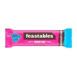 Шоколадний батончик Feastables MrBeast Chocolate Chip Snack Bar 40 г