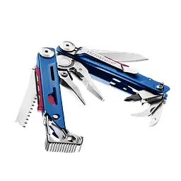 Мультиінструмент Leatherman SIGNAL COBALT, картонна коробка - мініатюра 2