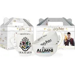 Набір порцеляновий Warner Bros Harry Potter Hogwarts 2 предмети (76001570) - мініатюра 2