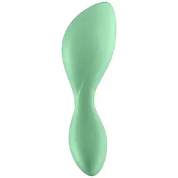 Анальна смарт-пробка Satisfyer Trendsetter, 11.2х5 см, зелена - мініатюра 4