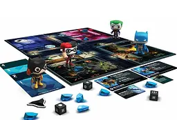 Настільна стратегічна гра Pop Funko Verse Comics, 4 фігурки (42628) - мініатюра 2