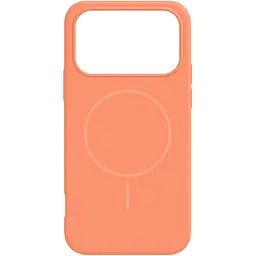 Чохол MAKE Apple iPhone 17 Pro Max Silicone Solo Cosmic Orange