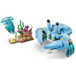Конструктор LEGO Creator Морські тварини: красиві дельфіни 542 деталі (31385) - мініатюра 8