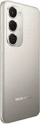 Смартфон Spark 40 PRO+ (KM7) 6.78" 8/256ГБ, 2SIM, 5200мА•год, Moon Titanium TECNO teh0019220 - мініатюра 10