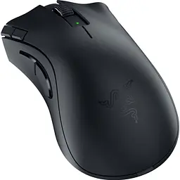 Мишка комп'ютерна Razer DeathAdder V2 X Hyperspeed Black (RZ01-04130100-R3G1) - мініатюра 2