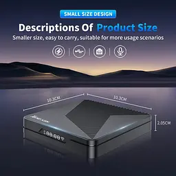 Смарт-ТВ-приставка Smart TV Box Android X88 PRO X-5M 2/16GB - мініатюра 4