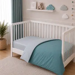 Дитяча постільна білизна BABY Poplin Line та Gerwin (2200012787472) - мініатюра 2