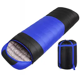 Туристичний спальний мішок-ковдра 2.3 кг Solve Sleeping Bag 0°C 210 x 75 см KT7004103