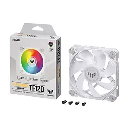 Кулер до корпусу ASUS TUF GAMING TF120 ARGB (90DA0033-B09000) - мініатюра 2