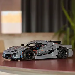 Конструктор LEGO Technic Koenigsegg Jesko Absolut - сірий гіперкар 801 деталей (42173) - мініатюра 4