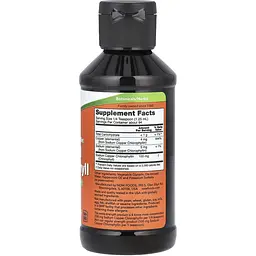 Хлорофіл рідкий Now Foods Liquid Chlorophyll екстра-сила смак м'яти 118 мл - мініатюра 2