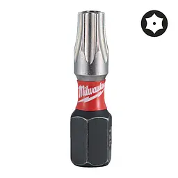 Біта SHOCKWAVE MILWAUKEE, TX BO25, 25мм, (2 шт)