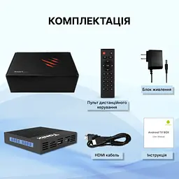 Смарт ТВ приставка Tanix TX4 4/64GB Amlogic S905X4 Android TV 11, медіаплеєр 4K HDR - мініатюра 6