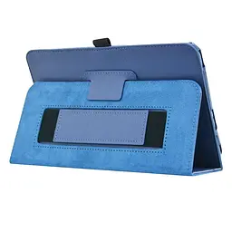 Чохол BeCover Slimbook для Lenovo Tab M10 TB-328F 3rd Gen 10.1" Deep Blue (708340) - мініатюра 3