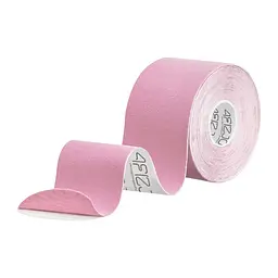Стрічка кінезіологічна (кінезіо тейп) 4FIZJO 5 см x 5 м 4FJ0625 Light Pink (P-5907739316028)