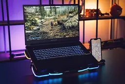 Підставка для ноутбука 2E Gaming CPG-011 Black (2E-CPG-011) - мініатюра 15