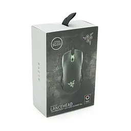 Миша провідна RAZER LANCEHEAD, 16000DPI, кабель 1,5 м, Black, Box - мініатюра 2