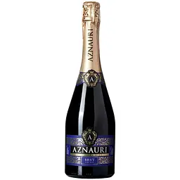 Ігристе вино AZNAURI біл брют 0.75 л (730439)