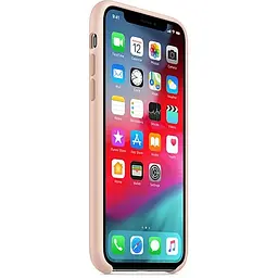Чохол-накладка Toto Silicone Case Apple iPhone X/XS Pink - мініатюра 3
