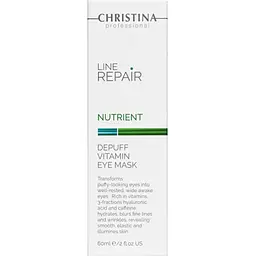 Омолоджувальна маска Christina Line Repair Nutrient Depuff Vitamin Eye Mask для шкіри навколо очей 60 мл - мініатюра 2