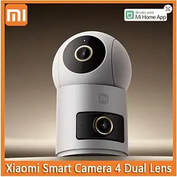 IP-камера Xiaomi Smart Camera 4 Dual Camera Edition MJSXJ29CM / BHR088WCN - мініатюра 2