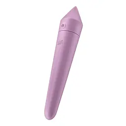 Смарт-мінівібратор Satisfyer Ultra Power Bullet 8 Lilac Satisfyer IG007755; SO5438 91912 - мініатюра 1