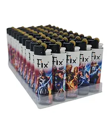 Запальнички Fix блок 50 шт кремнієві