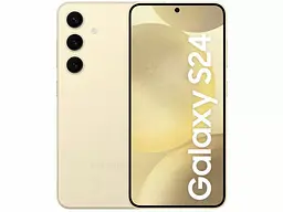 Смартфон Samsung Galaxy S24 8/256GB Amber Yellow (SM-S921B/DS) [5G, NFC, 2 SIM/1 SIM + 1 eSIM]