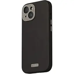 Чохол-накладка Moshi Napa Slim Hardshell Case Midnight Black для iPhone 15 (99MO231101) - мініатюра 3
