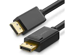 Кабель UGREEN DP102 DisplayPort to DisplayPort 4K 3D V1.2 3m Black (10212)