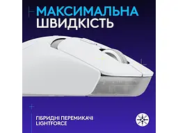 Миша Logitech G309 White (910-007207) - мініатюра 2