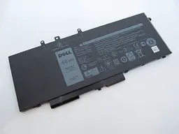 Акумулятор для ноутбука Dell Latitude 5480 GJKNX (long), 8500 mAh (68Wh), 4cell, 7.6V, Li-ion, чорний - мініатюра 2