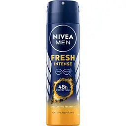 Антиперспирант Nivea Men Интенсивная свежесть спрей 150 мл