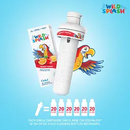 Картридж для напоїв Cirkul Wild Splash Parrot Punch Flavor Cartridge 1 упаковка - мініатюра 2