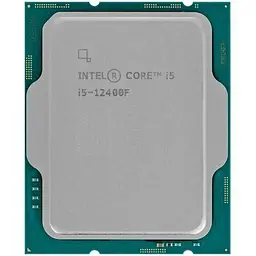 Процесор Intel Core i5 12400F (CM8071504555318) (Socket 1700, 12T, 4.4 ГГц, Tray)