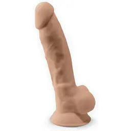 Фалоімітатор SilexD Tomas Flesh (MODEL 1 Size 9in) - мініатюра 2