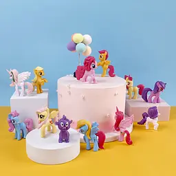 Набір іграшки Май Літл Поні ( my Little Pony), 12 шт. - мініатюра 8
