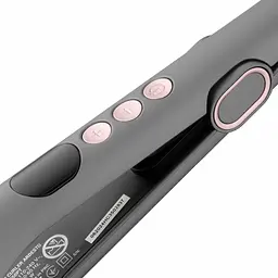 Плойка для завивки волосся Ardesto Pink Touch сіро-рожевий 55 Вт (HC-R350PT) - мініатюра 8