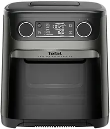 Мультипіч Easy Fry Multifunctional 1800Вт механічне керув. 9 програм пластик чорний Tefal kuh0015041